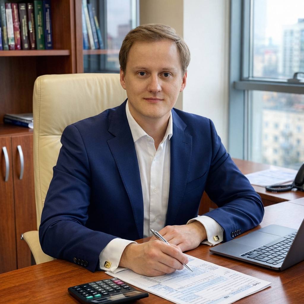 Valerii Gantcev — Tax Preparer Los Angeles